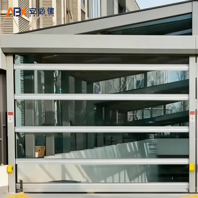 洛阳市软帘快速门