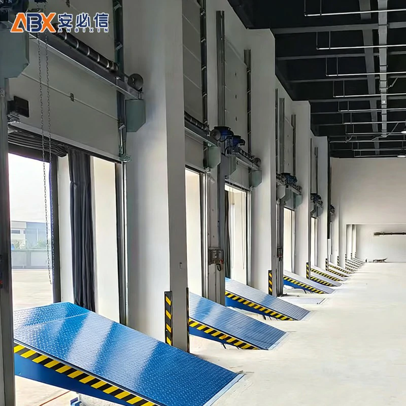 洛阳市翻板滑升门